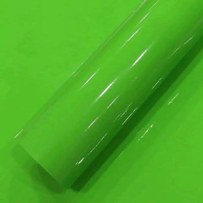 full-car film, black and white roof | Auto Color Change Film - huiqi-green-glossy-limited-time-offer-width-10cm-15m