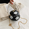 Brand shoulder bag, football handheld one-shoulder bag, Korean style, wholesale