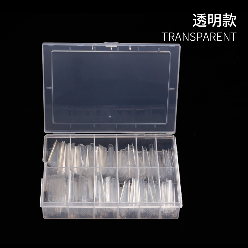 Suministro directo transfronterizo alargado Denim clavo cabeza plana francés falso clavo alargado pieza de clavo sin costura 240 piezas en caja en stock