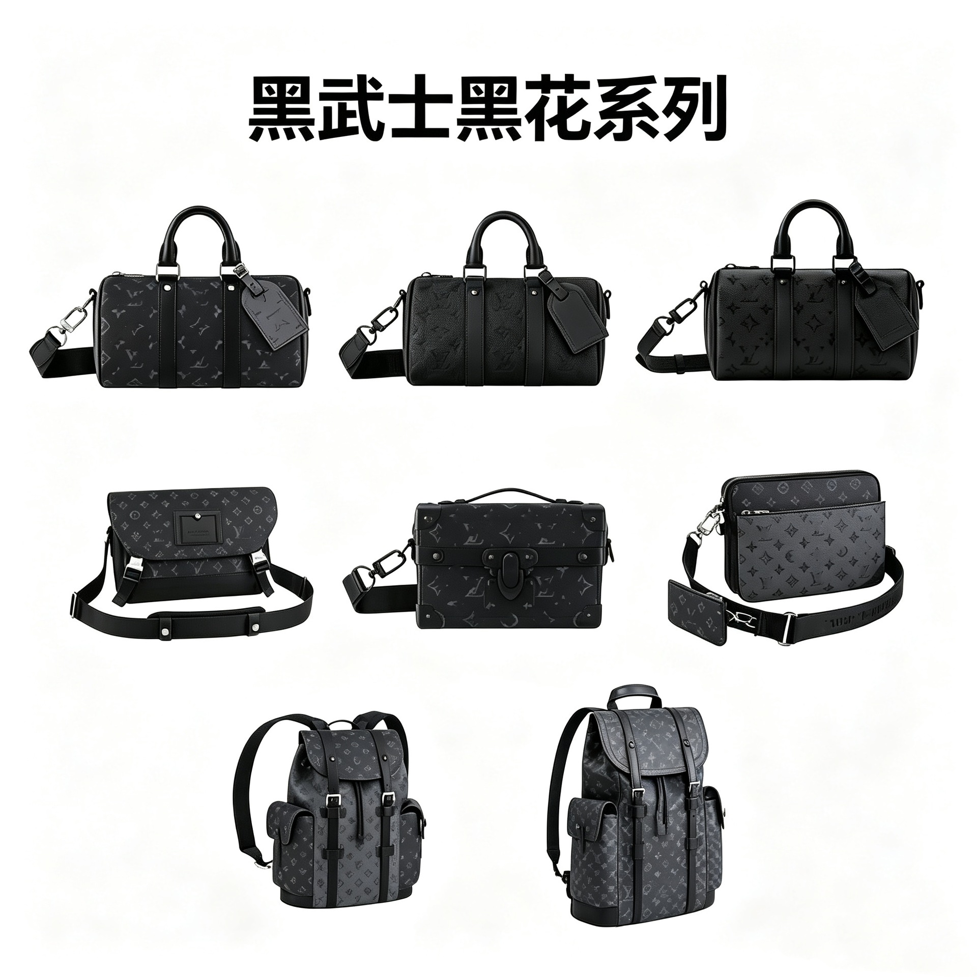 Kişi çiçəkli dəri çanta - messenger və crossbody model