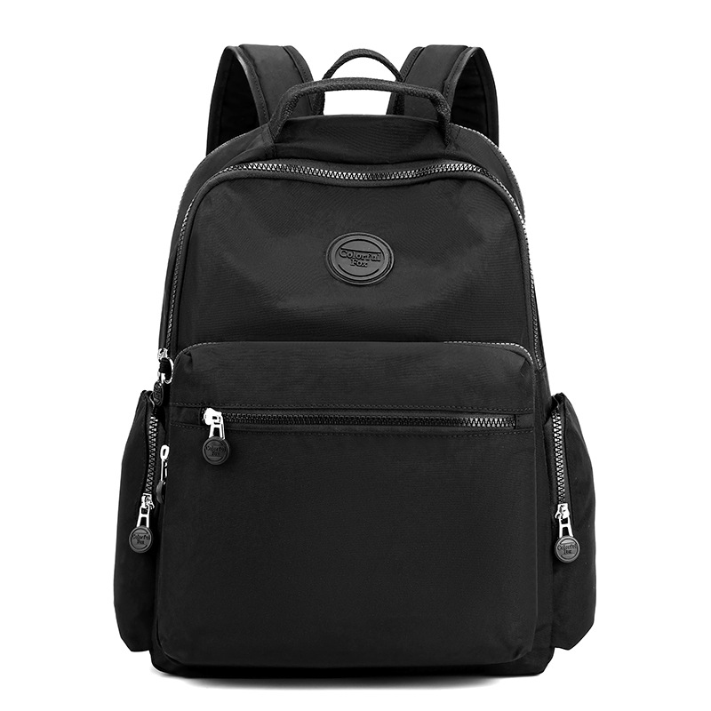 Colorful Fox2024 New Fashion Trend Large Capacity Backpack Travel Can be carried with a pull rod_voghion.com