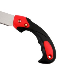 Taiwan Sasakuda 270 Hand Saw, Made in Japan with SK4 Steel—Woodworking Saw, Logging Saw, Pruning Saw, and Gardening Tool