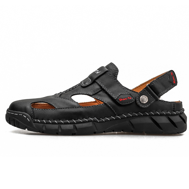 Summer Men's Casual Sandals - Brown