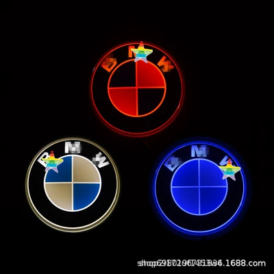 Other lights — Rear Emblem Light - bmw82cm-x-82cm-white