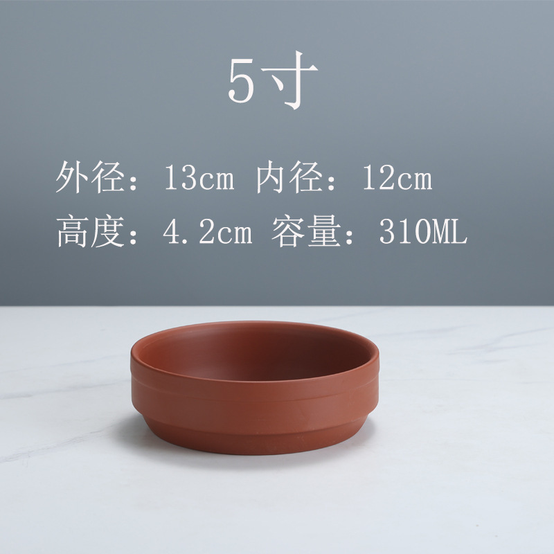 湘菜碗蒸饭碗土陶蒸笼饭碗饭店专用钵仔碗陶瓷饭钵蒸菜碗蒸饭土碗|undefined