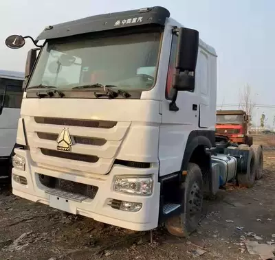 Sinotruk Used Howo 6*4 Yük maşınları