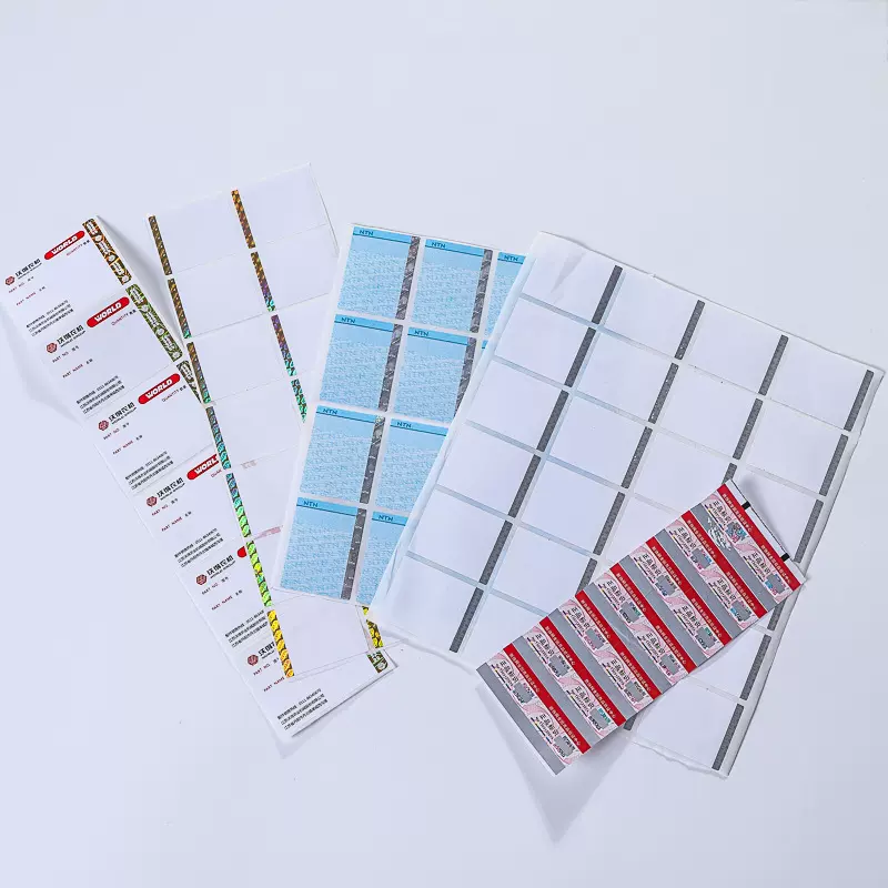 不干胶标签贴纸定制logo透明日化广告封口贴订制烫金水晶标转印贴