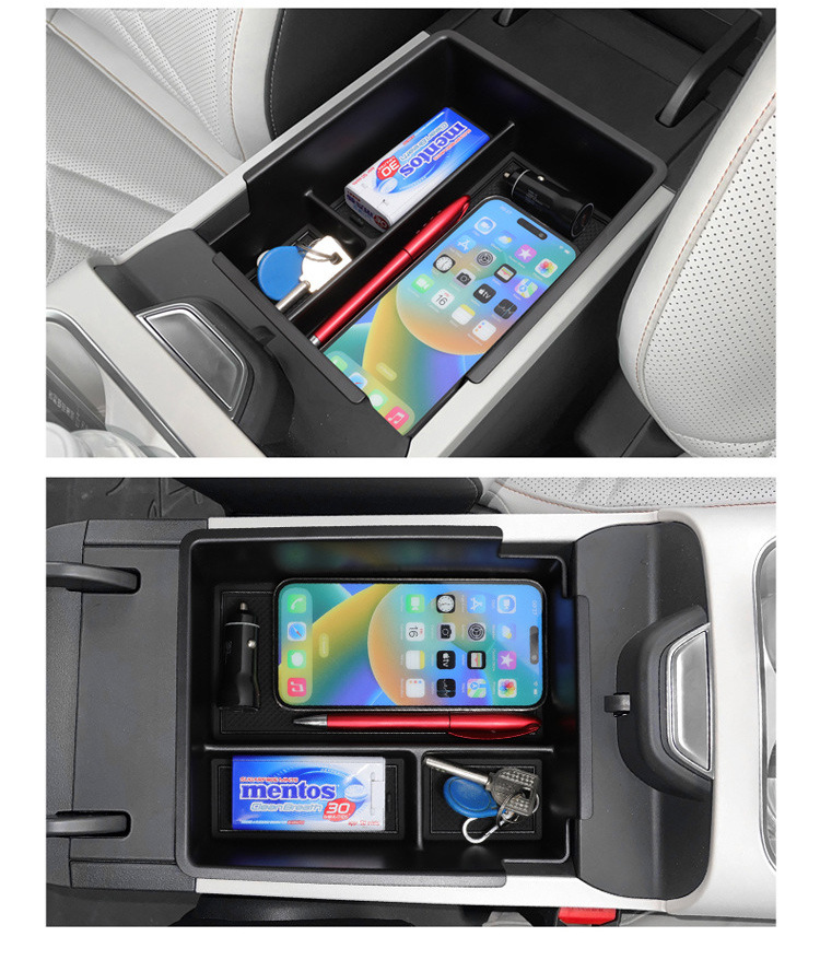 Suitable for Geely Galaxy Starship 7Emi Armrest Box Storage Box Center Console Compartment Storage Box Accessories Storage Supplies