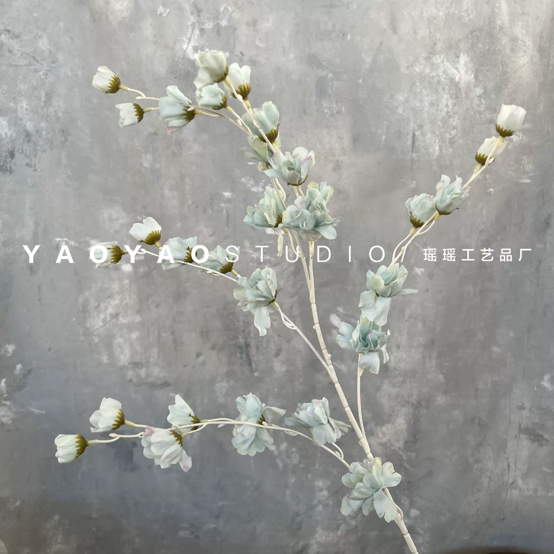 Monet Garden Wind Simulation Flower Coffee Shop Sedies Outdoor Wedding False Flower Store Window Landscape Landscape Landscape