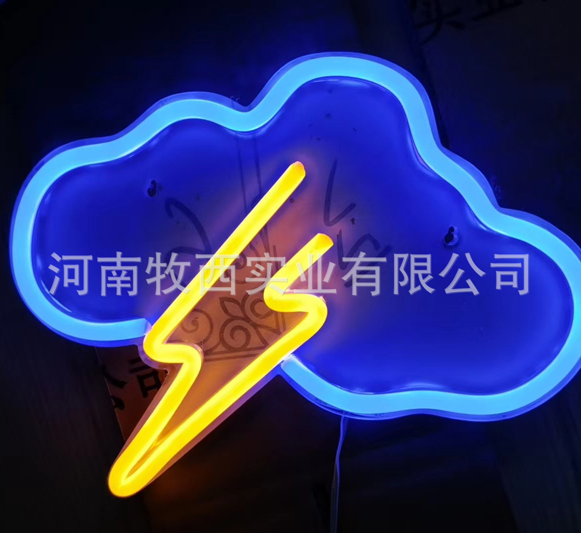 Letrero Luminoso LED de Neón, Letrero con Forma de Letra Luminosa, Decoración de Neón para Bar, Fiesta, Festival, Luz Decorativa Súper Brillante