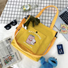 Shopping bag, capacious cloth bag, one-shoulder bag, Cola