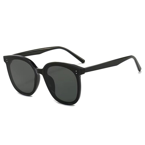 Hot selling new gm sunglasses, the same Korean style gm sunglasses, men's and women's internet celebrity fashion large frame polarized glasses