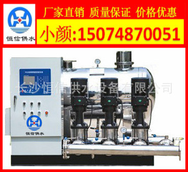 高楼层二次加增压给水系统全自动无负压变频恒压泵组无塔供水设备