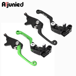 Applicable to Kawasaki KLX 230 250 300 motorcycle modified brake handle tension version bent horn handle armrest