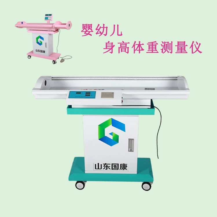 Весы для измерения роста и веса младенцев Guokang GK-W — удобные в использовании: оснащены функцией голосового оповещения.