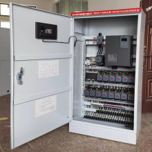 消防变频巡检柜喷淋泵控制柜IP55应急双电源水泵控制箱IP55配电柜