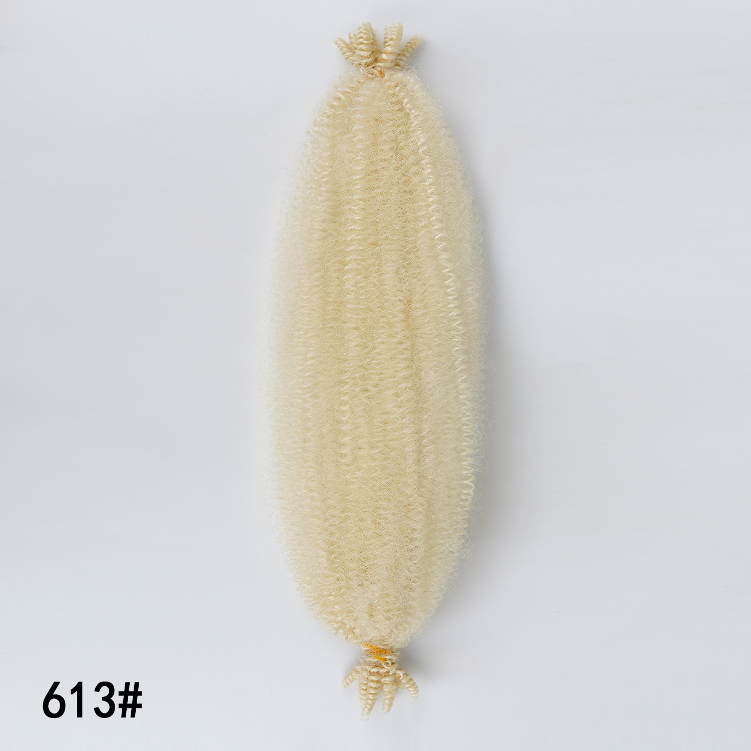 Extensiones de Cabello Rizado Afro Crochet de 24 Pulgadas Fibra Sintética de Alta Temperatura image 18