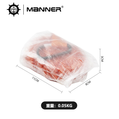 Cross-border best-selling kayak accessories paddle shaft anti-loss rope pulling rope SUP paddle anti-fall safety elastic rope