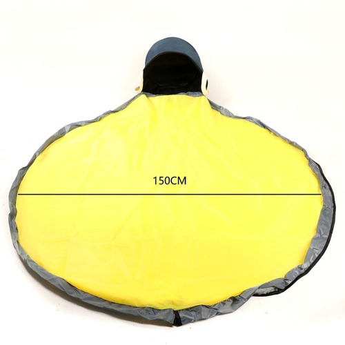 Toy bag storage children quick storage bucket basket fabric LEGO block storage bag storage zipper