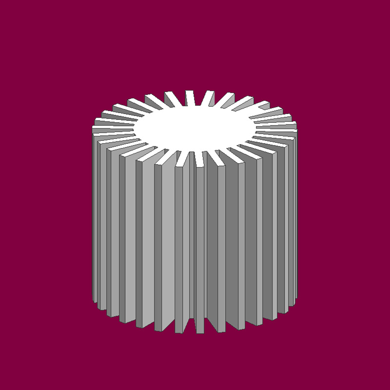 挤压生产散热器铝合金型材 圆形散热器铝合金 太阳花散热铝型材