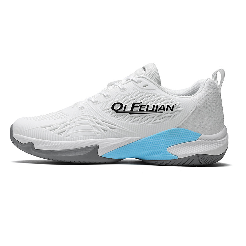 Cross-Border 2025 New Professional Tennis Shoes for Men and Women, Breathable, Wear-Resistant, Rebound and Cushioning Sports Shoes, Training Shoes