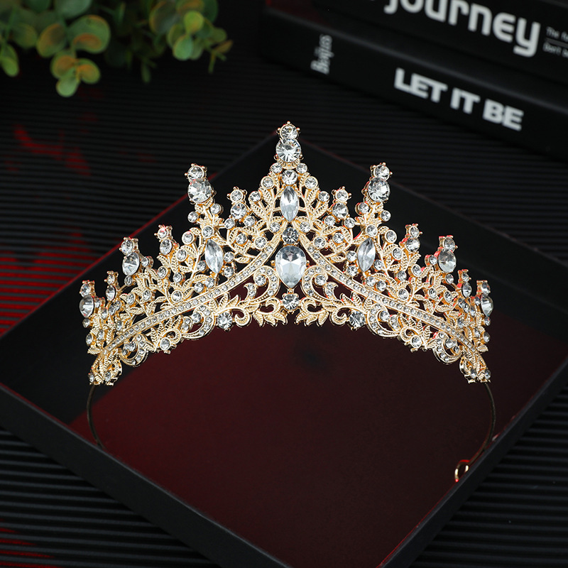 Diamante blanco dorado