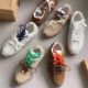 high quality Miu Joint 530 German Training Shoes Retro Genuine Leather Color Matching Lace-up Lovers Sports Forrest Gump Shoes for Men and Women