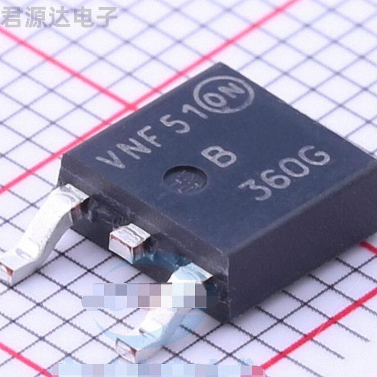 MBRD360RLG封装TO-252-2(DPAK)肖特基二极管