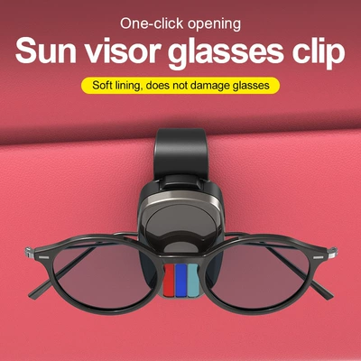 Car Glasses Clip Car Glasses: Car Glasses Clip/Bill Clip