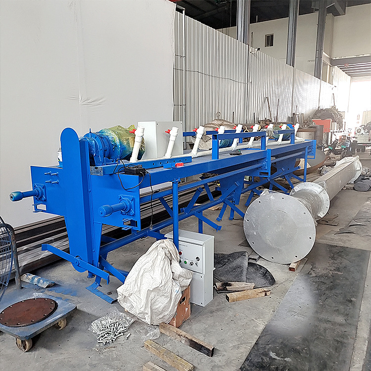 有机肥翻耙机 4米槽式翻堆机 槽式导轨式翻抛机 牛粪有机肥生产线