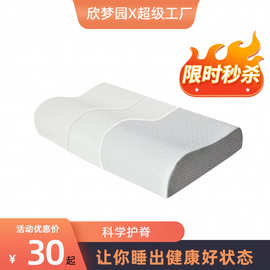 记忆棉枕头护颈椎助睡眠成人家用波浪枕枕头枕芯