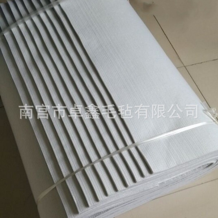 工业毛毡专业生产电机厂密封绝缘缓冲过滤机械用吸油毡工业羊毛毡