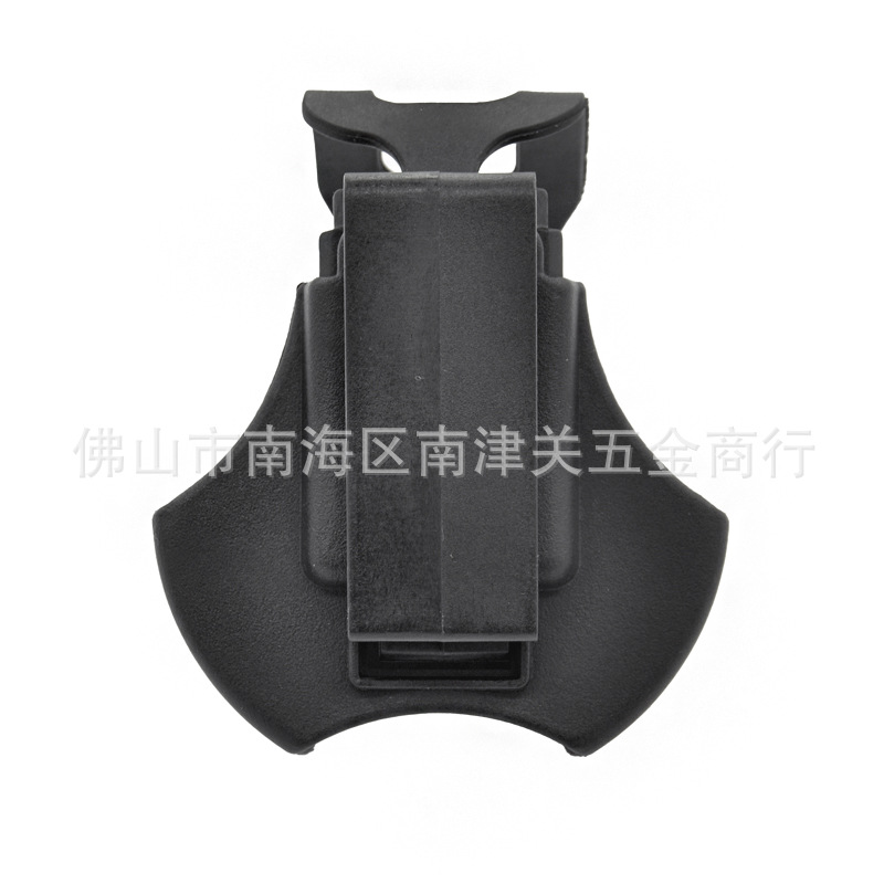 Explosiones transfronterizas MFT manga de esposas de cintura de extracción rápida manga de esposas accesorios de cine y televisión cinturón táctico manga de esposas de plástico