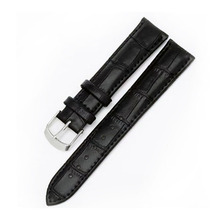 P∪通用皮革皮带配件手表皮带通用手表机械表16/18/20/22MM