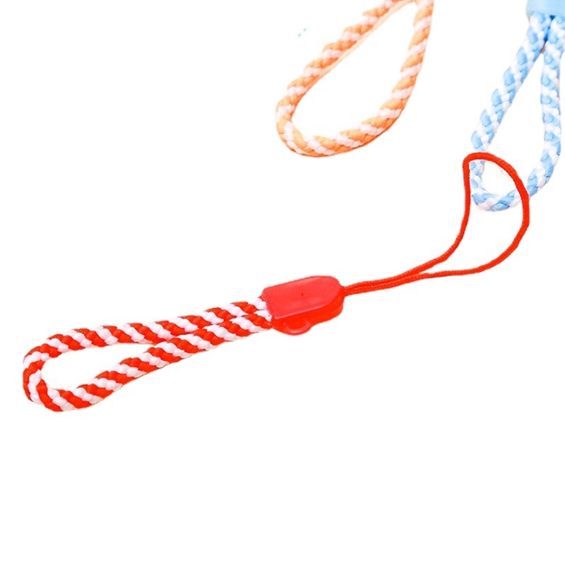 Wrist rope Chuck corn rope five-pointed star rope OK rope double-headed rope mass production mobile phone rope wholesale