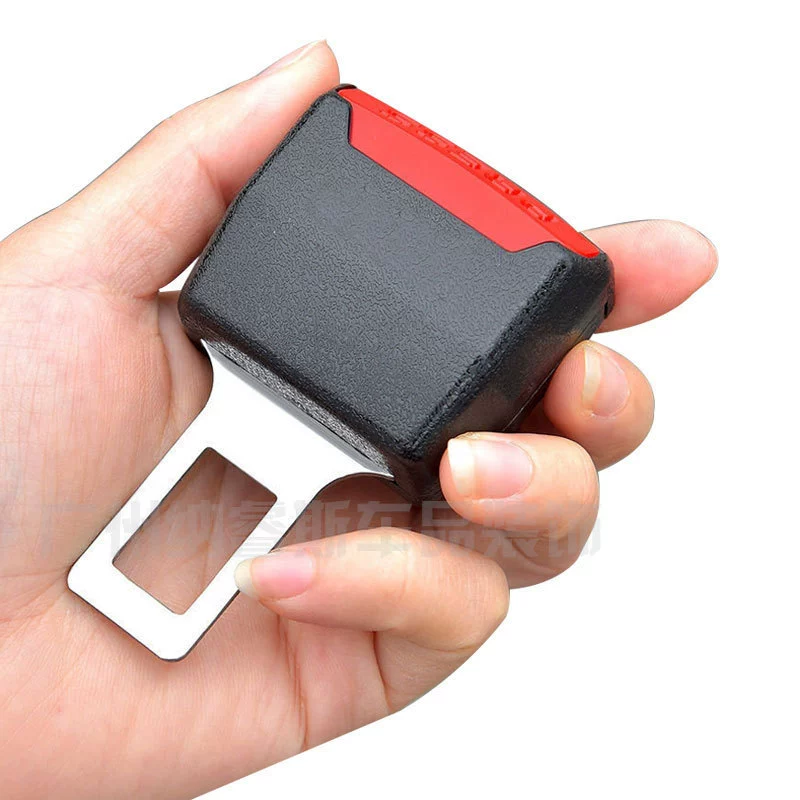 Автомобильный штекер ремня безопасности бытовой автомобильный универсальный удлинитель детский мультяшный штык с кристаллами вставка пряжка