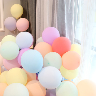 生日派对布置装饰气球 成人气球套装女友生日气球详情15