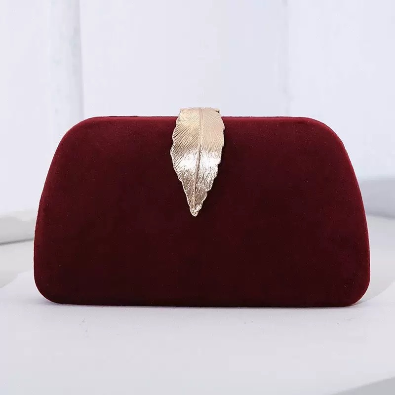 2025 New Elegant Socialite Evening Clutch Bag - Black Formal Party Bag For Gowns And Cheongsams - Thumbnail 4
