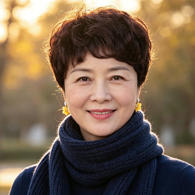 Factory Direct Sales of Micro-Curly Short Hair Wigs for Middle-Aged and Elderly Women, Full Head Wigs, Mom Style, Natural Breathable Realistic Hair Wigs Wholesale Factory Direct Sales of Micro-Curly Short Hair Wigs for Middle-Aged and Elderly Women, Full Head Wigs, Mom Style, Natural Breathable Realistic Hair Wigs Wholesale