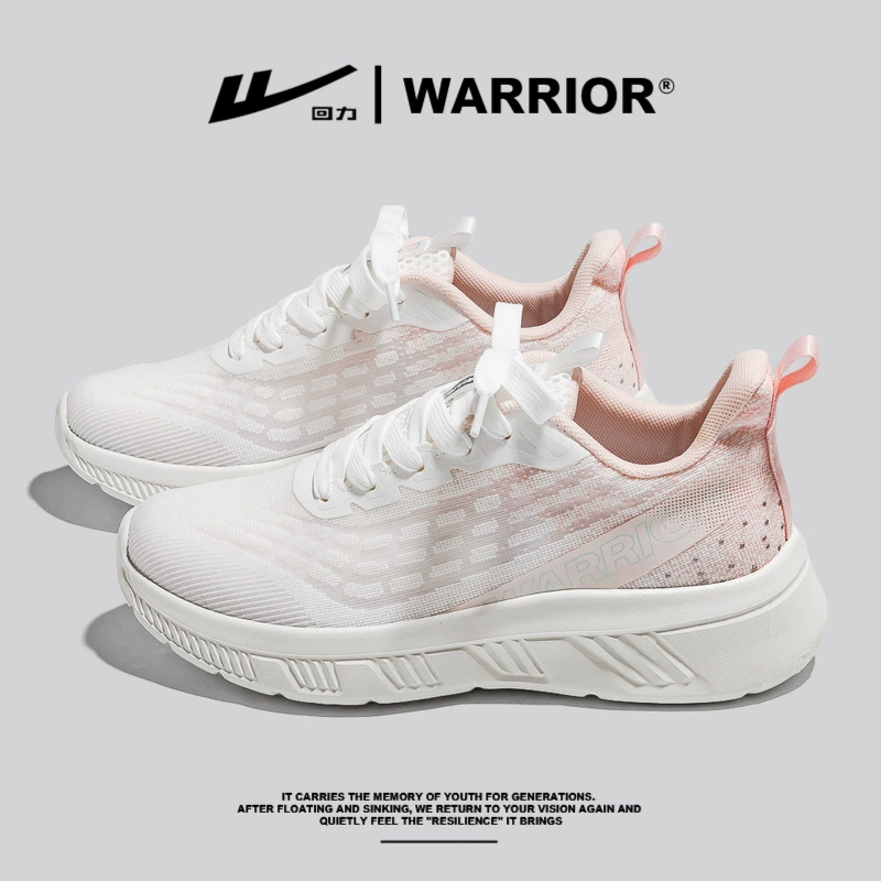 Warrior, летние дышащие универсальные спортивные кроссовки на платформе для отдыха, для бега