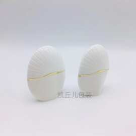 工厂直销椭圆形乳液瓶50ML防晒瓶护手霜 旋盖瓶挤压瓶隔离霜瓶