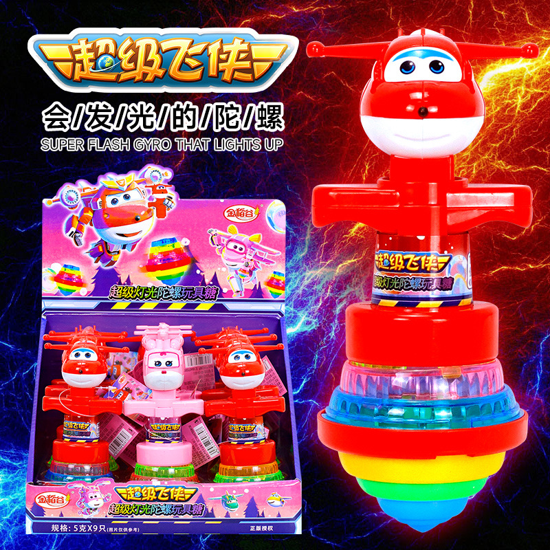 Golden Rice Super Wings Super Light Gyro Toys Candy Children's…