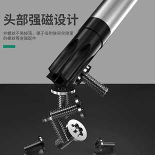 ✅ Plum Blossom Hexagonal Screwdriver Star Type T20 Plum Blossom t 15m Character T30 Tool T10 Set T25 Flower Type