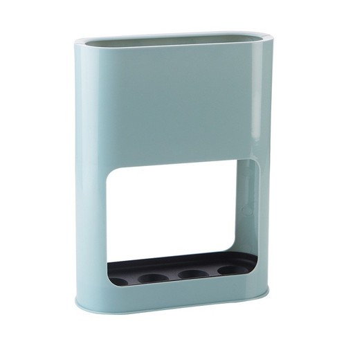 Umbrella storage rack, home door umbrella storage rack, artifact, household umbrella rack, plastic rain gear drain rack, umbrella bucket