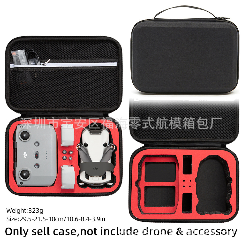 Adecuado para la bolsa de almacenamiento DJI mini 4 pro caja de almacenamiento mini 4 pro Changfei bolsa de accesorios impermeable