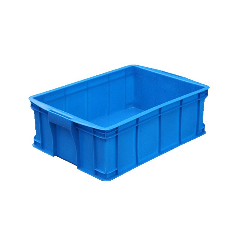 Caja de plástico grueso caja logística rectangular con cubierta caja caja marco giratorio fábrica caja de plástico historia de fuerza personalizada al por mayor image 6