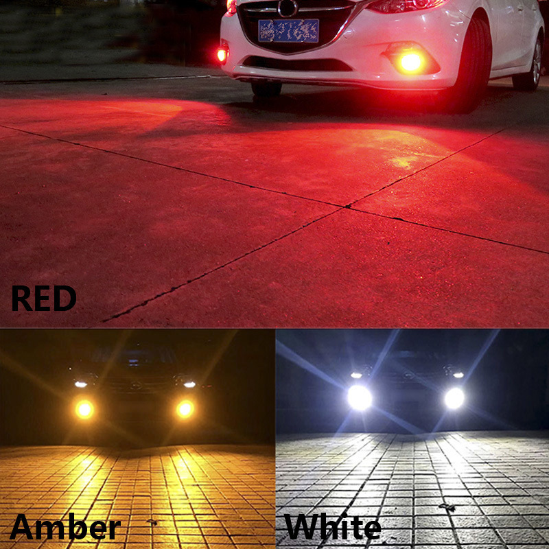 Lámpara de niebla LED H1 H3 H11 9006 881 880 H4 H7 12SMD lámpara de niebla image 5