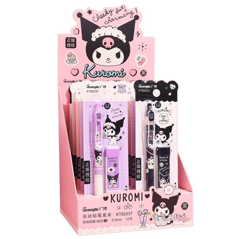 Sanrio, automatic pencil, high quality genuine set, 0.5mm