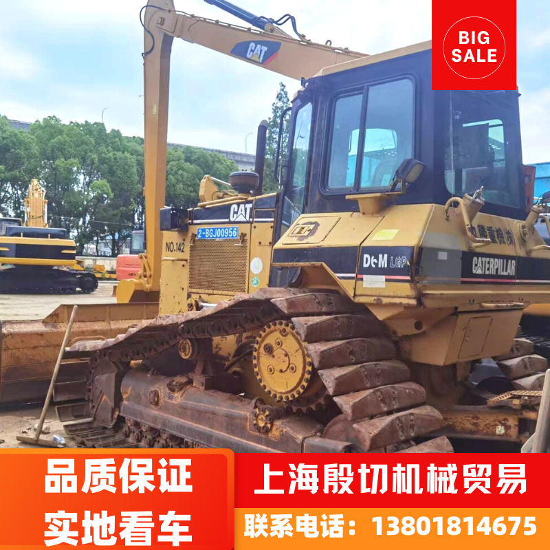 卡特挖掘机市场价低廉原版原装履带式农用工程二手卡特D6M推土机