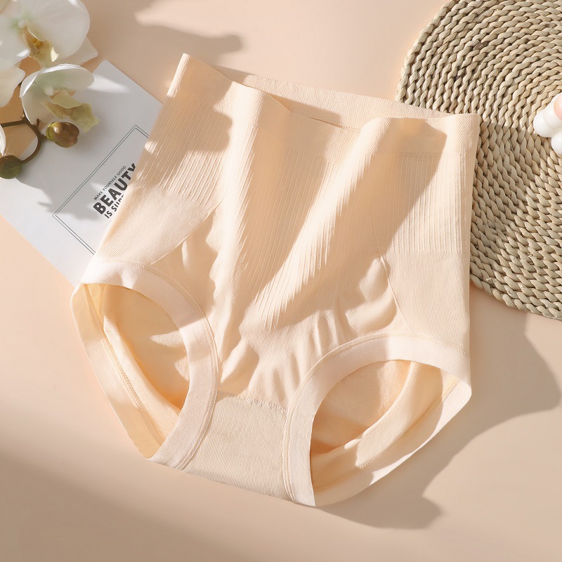 Ropa interior niñas algodón antibacteriano transpirable entrepierna alta cintura vientre contracción cadera lifting chica sin costuras más tamaño ropa interior las mujeres